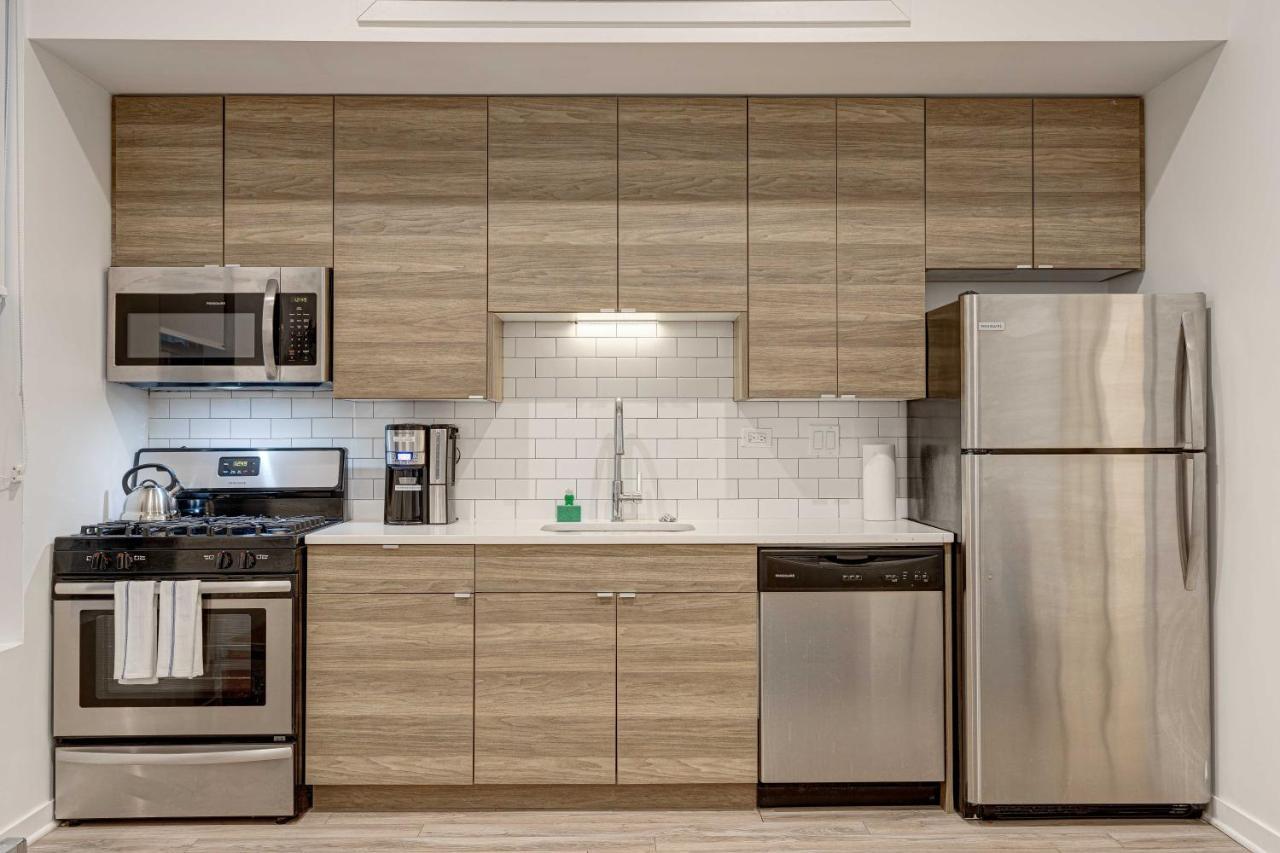 Cabin 105 By 747 Lofts Chicago Exterior foto