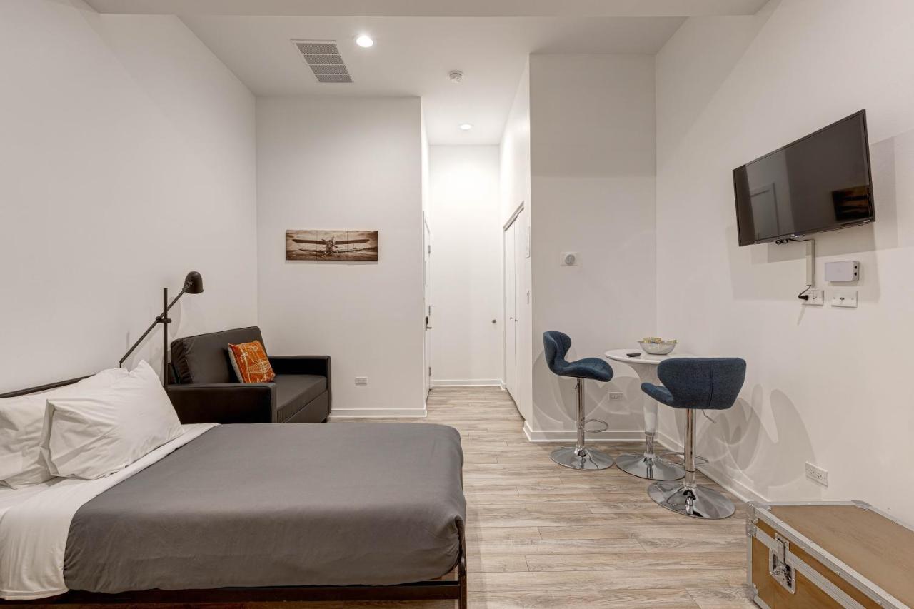 Cabin 105 By 747 Lofts Chicago Exterior foto